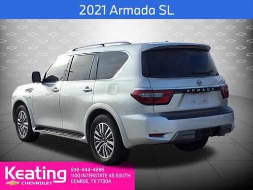 2021 Nissan Armada SL 4WD