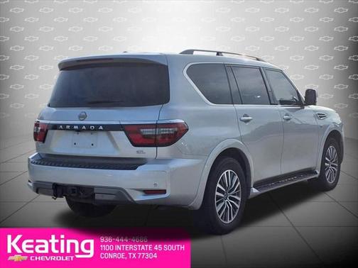 2021 Nissan Armada SL 4WD