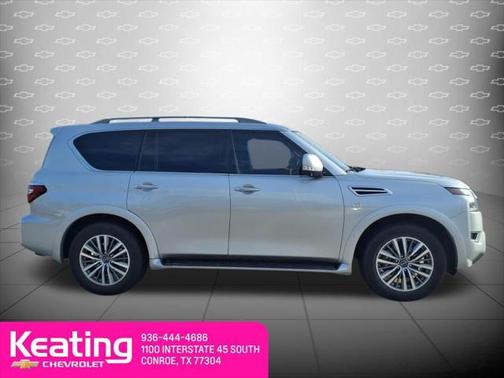 2021 Nissan Armada SL 4WD