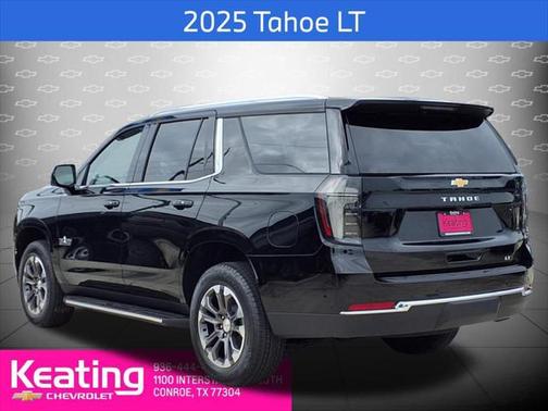 2025 Chevrolet Tahoe LT