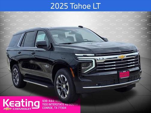 2025 Chevrolet Tahoe LT