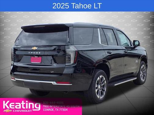 2025 Chevrolet Tahoe LT
