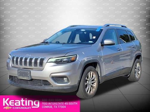 2020 Jeep Cherokee Latitude Plus