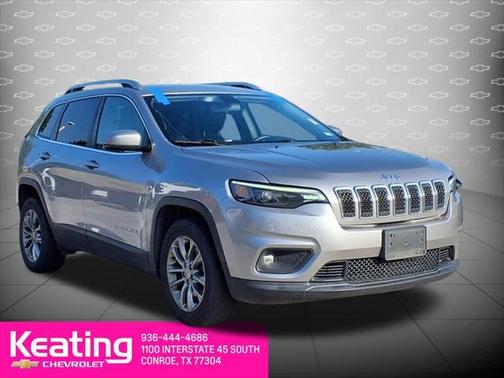 2020 Jeep Cherokee Latitude Plus