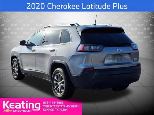 2020 Jeep Cherokee Latitude Plus