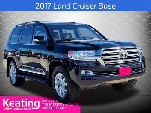 2017 Toyota Land Cruiser Base