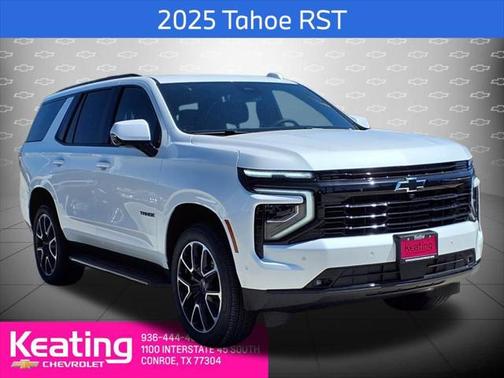 2025 Chevrolet Tahoe 2WD RST
