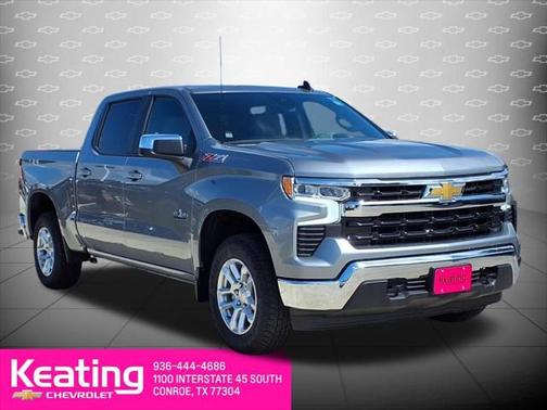 2025 Chevrolet Silverado 1500 LT