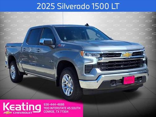 2025 Chevrolet Silverado 1500 LT
