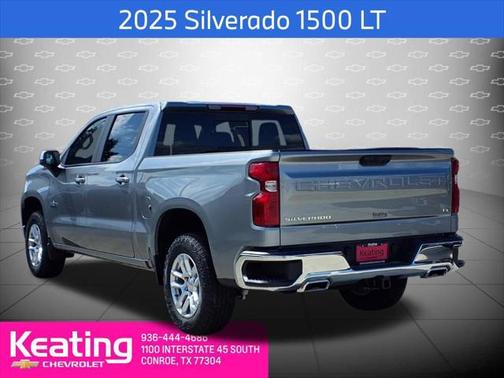 2025 Chevrolet Silverado 1500 LT
