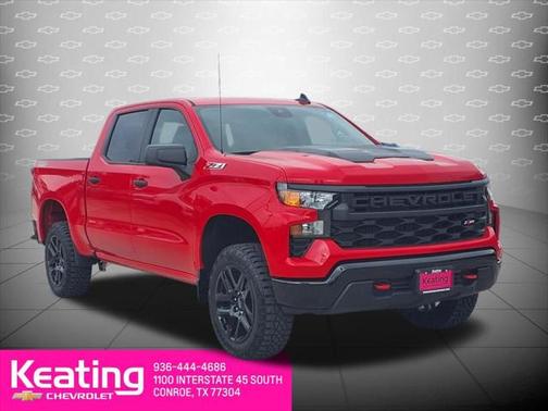 2025 Chevrolet Silverado 1500 Custom Trail Boss