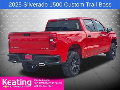 2025 Chevrolet Silverado 1500 Custom Trail Boss