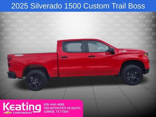 2025 Chevrolet Silverado 1500 Custom Trail Boss