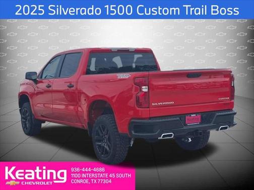 2025 Chevrolet Silverado 1500 Custom Trail Boss