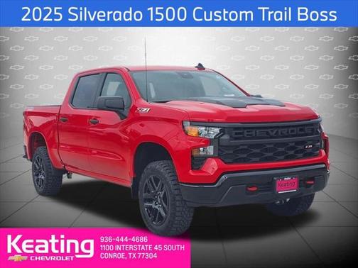 2025 Chevrolet Silverado 1500 Custom Trail Boss