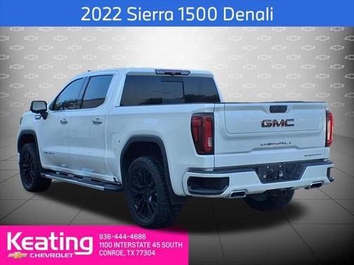2022 GMC Sierra 1500 Denali