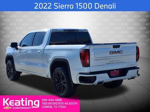 2022 GMC Sierra 1500 Denali