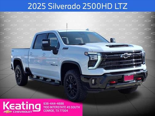 2025 Chevrolet Silverado 2500 LTZ