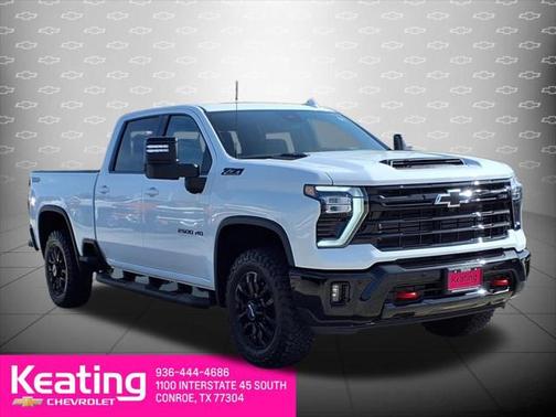 2025 Chevrolet Silverado 2500 LTZ
