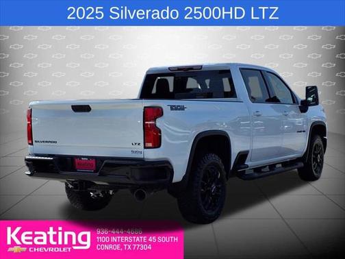 2025 Chevrolet Silverado 2500 LTZ