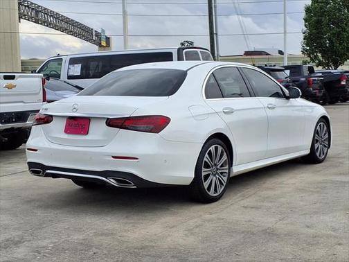 2021 Mercedes-Benz E-Class E 350