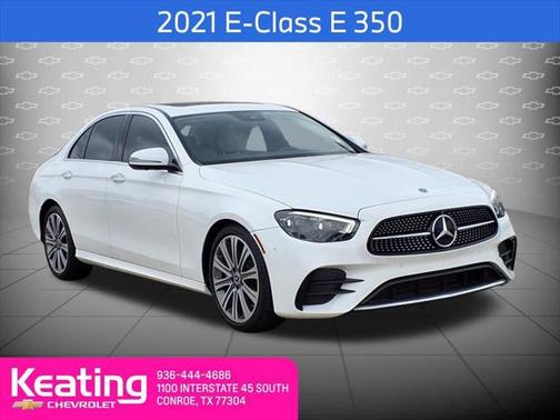 2021 Mercedes-Benz E-Class E 350