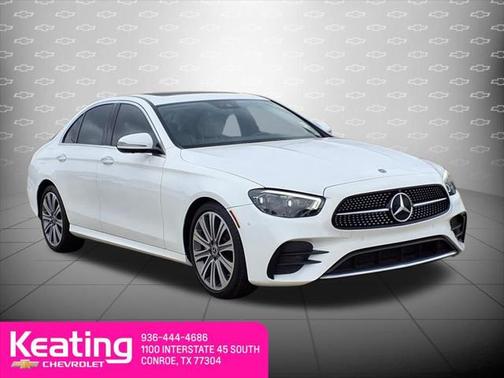 2021 Mercedes-Benz E-Class E 350