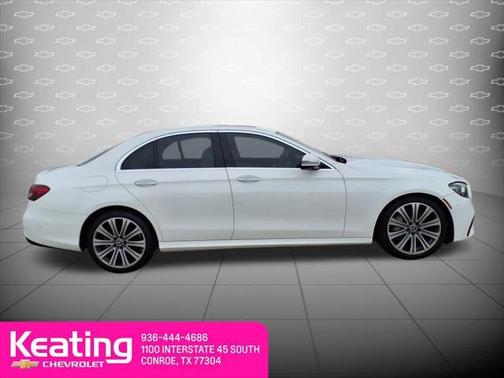 2021 Mercedes-Benz E-Class E 350