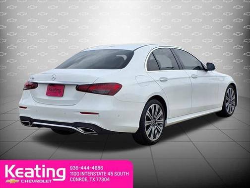 2021 Mercedes-Benz E-Class E 350