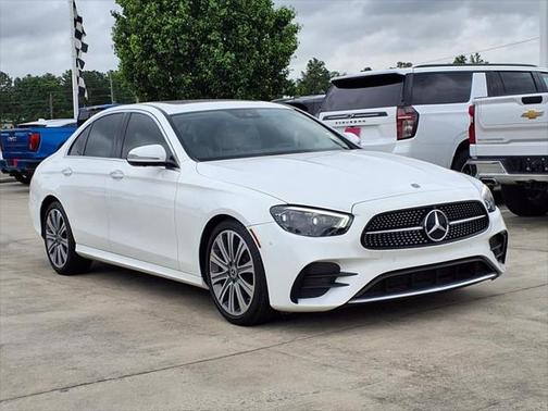 2021 Mercedes-Benz E-Class E 350