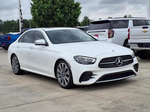 2021 Mercedes-Benz E-Class E 350