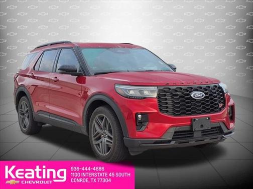 2025 Ford Explorer ST