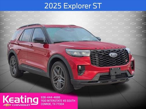 2025 Ford Explorer ST