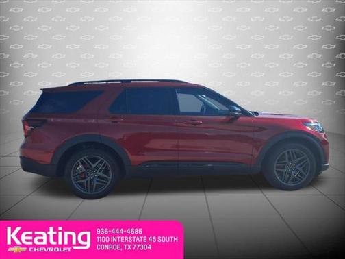 2025 Ford Explorer ST