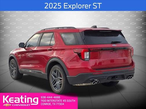 2025 Ford Explorer ST