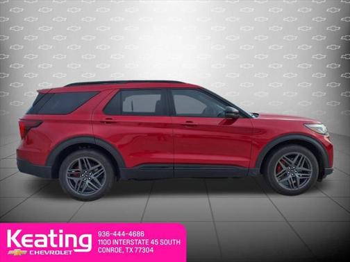 2025 Ford Explorer ST