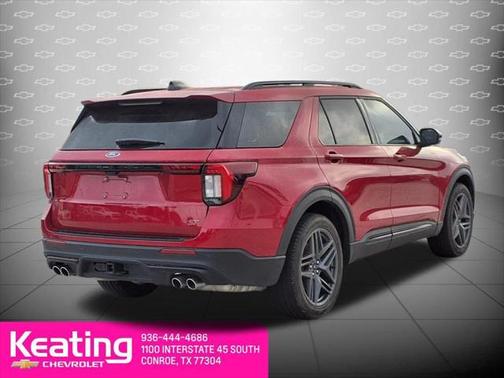 2025 Ford Explorer ST