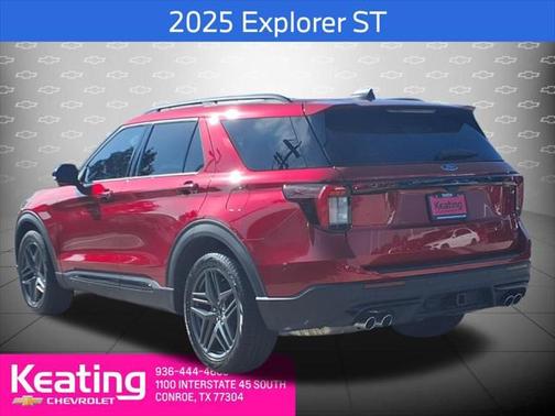 2025 Ford Explorer ST