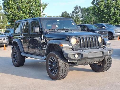 2018 Jeep Wrangler Unlimited Sport