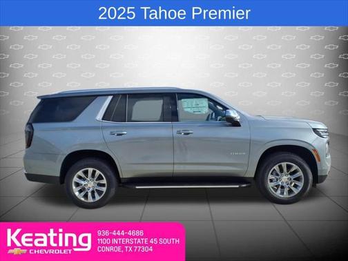 2025 Chevrolet Tahoe Premier