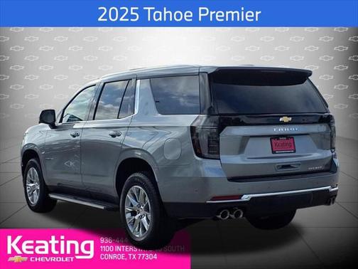 2025 Chevrolet Tahoe Premier