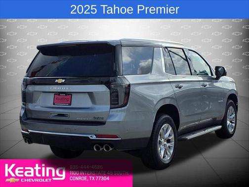 2025 Chevrolet Tahoe Premier