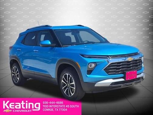 2025 Chevrolet Trailblazer LT