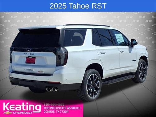 2025 Chevrolet Tahoe 2WD RST