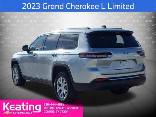 2023 Jeep Grand Cherokee L Limited