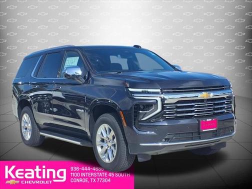 2025 Chevrolet Tahoe Premier