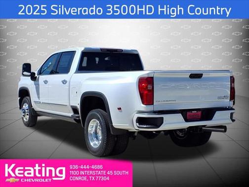 2025 Chevrolet Silverado 3500 High Country