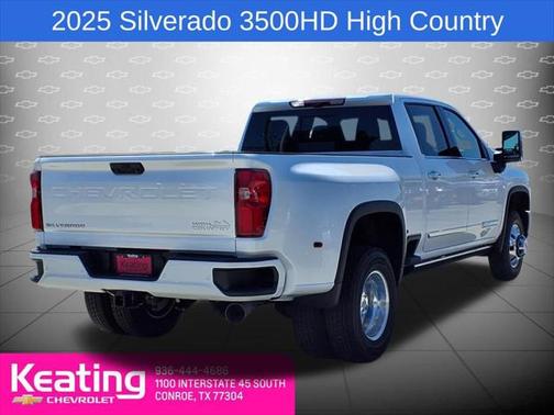 2025 Chevrolet Silverado 3500 High Country
