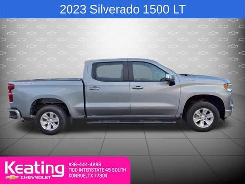2023 Chevrolet Silverado 1500 LT