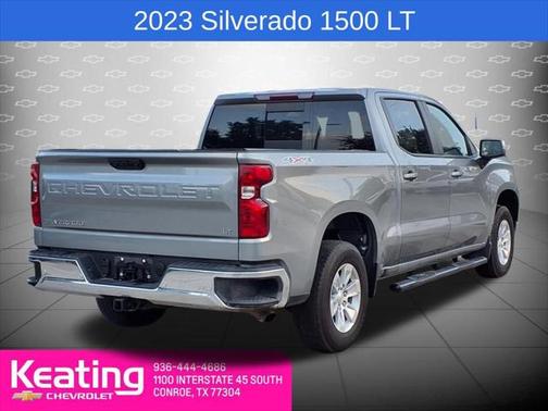 2023 Chevrolet Silverado 1500 LT